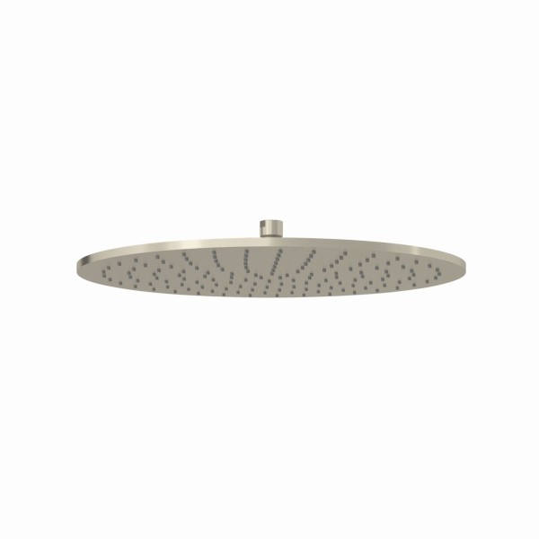 Kludi A-QA Tellerkopfbrause 400 mm Stainless Brushed Nickel PVD, 64340N5-00