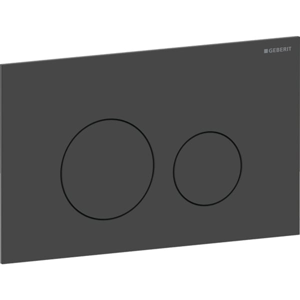 Geberit Sigma 40 Betätigungsplatte, für 2-Mengen-Spülung