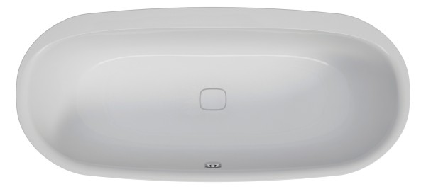 Hoesch Monolith Einbau Whirlwanne iSensi Oval 1700x750 mit System Reviva II Power+Air