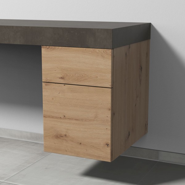 Sanipa Unterschrank 2morrow (P2213) 510x350x520 Eiche-Natural-Touch
