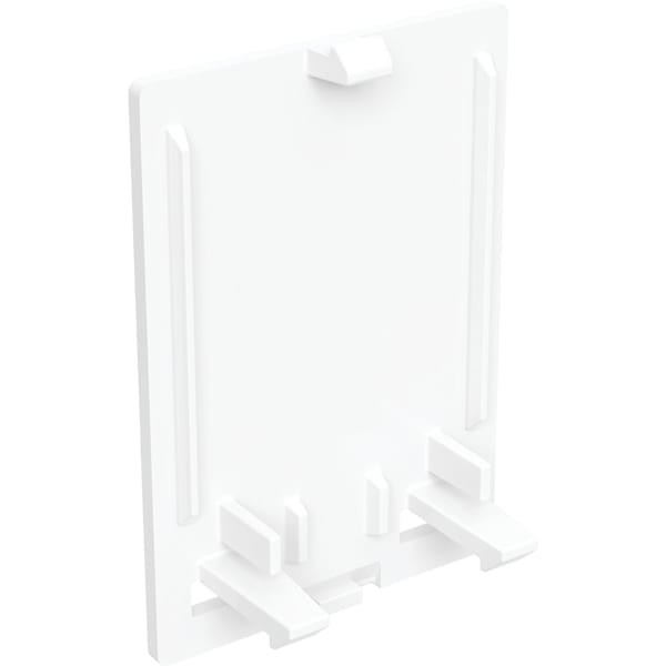 Geberit Abdeckung Elektroanschluss zu Geberit AquaClean Tuma weiß, 243509111