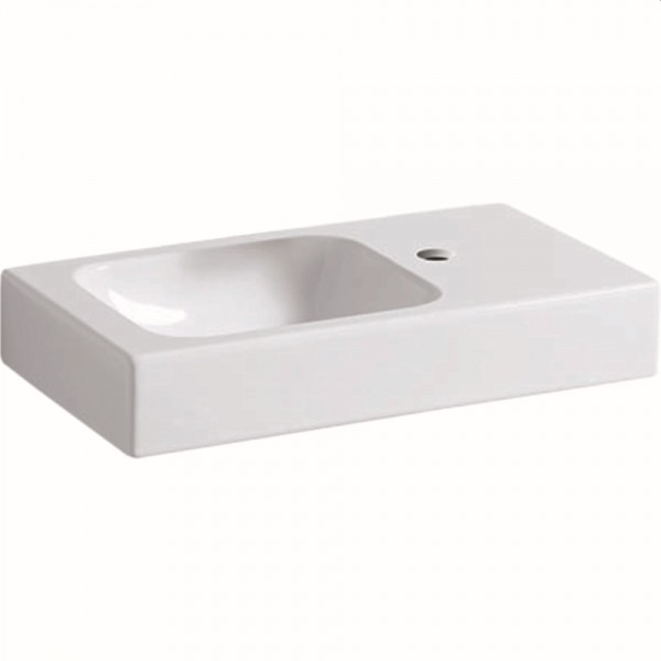 Geberit Waschtisch iCon xs, Ablagefläche rechts, B: 530, T: 310 mm, 124053000, weiss