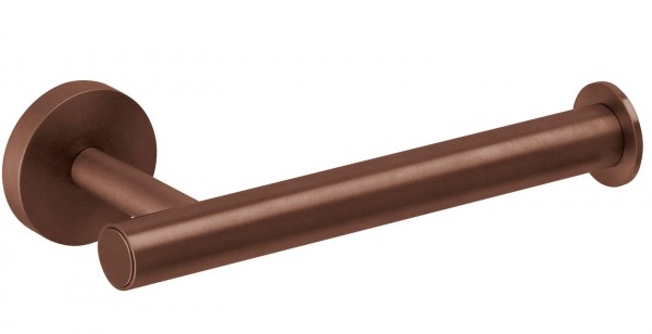 Herzbach Design iX Papierrollenhalter ohne Deckel Edelstahl Copper, 21.814000.1.39