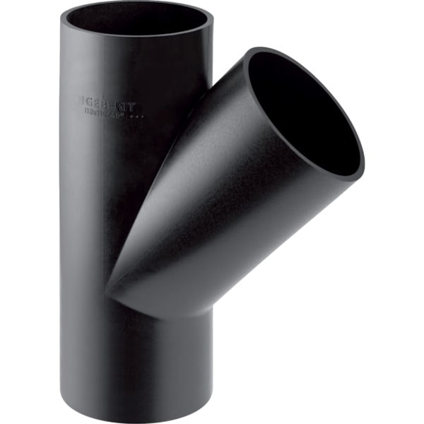 Geberit PE Abzweig 45Gr d75/40 365109161