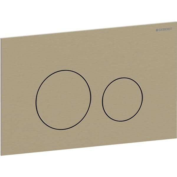 Geberit Sigma 40 Betätigungsplatte, für 2-Mengen-Spülung