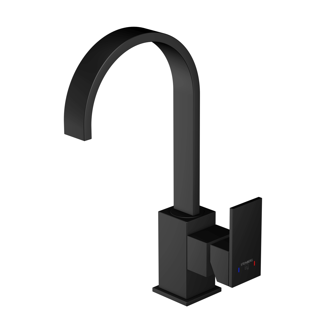 Steinberg Serie 135 Waschtisch- / Küchenarmatur, mit geschlossenem