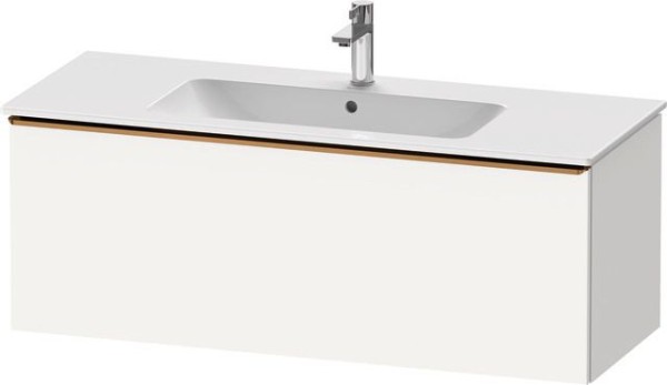 Duravit D-Neo Waschtischunterbau wandhängend Weiß Matt 1210x462x440 mm - DE4264004180000