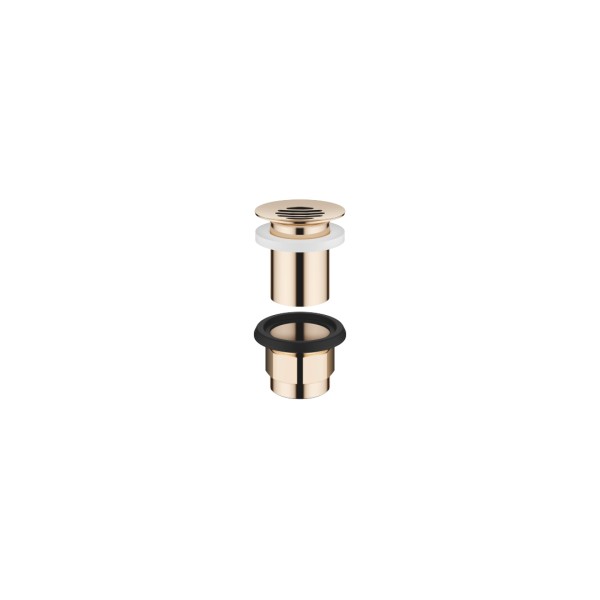 Dornbracht Siebventil SERIENNEUTRAL 10110970 1 1/4" Light Gold, 10110970-26
