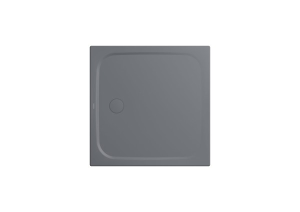 Kaldewei Duschwanne CAYONOPLAN Modell 2251-5, 800x800x18 mm, cool grey 70, 361147981665
