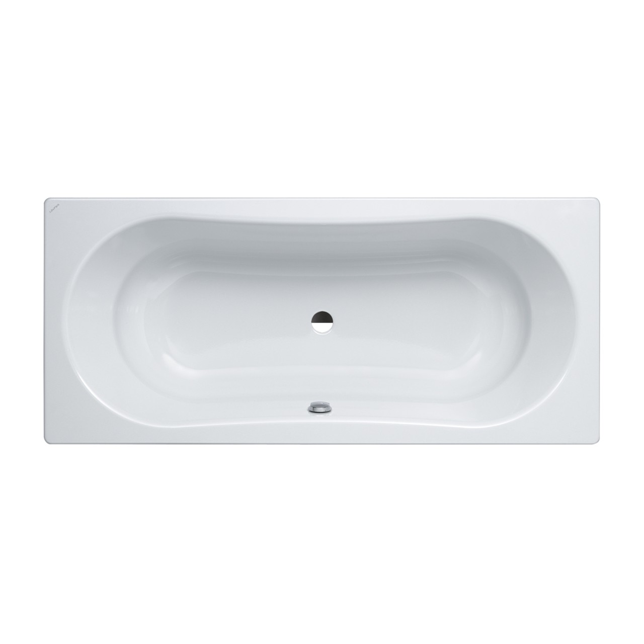 LAUFEN Einbau-Badewanne, Thallium, 1800x800x420, weiß, ohne Antislip, 22509.0, 2250900000401 H2250900000401