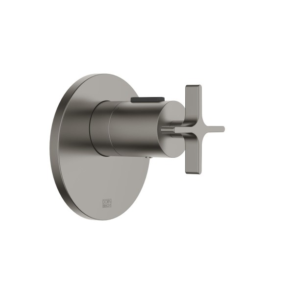 Dornbracht xTOOL UP-Thermostat ohne Mengenregulierung VAIA 36503809 3/4" Dark Platinum gebürstet