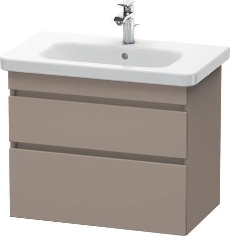 Duravit DuraStyle Waschtischunterbau wandhängend Basalt Matt 730x448x610 mm - DS648104343