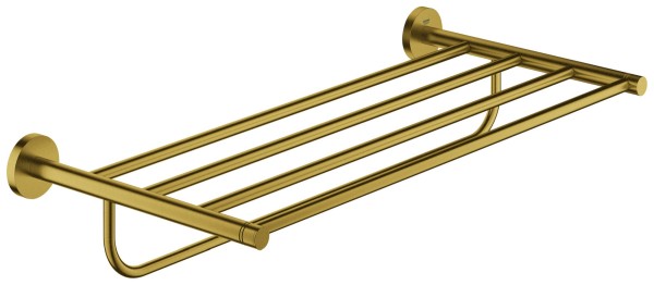 GROHE Multi-Badetuchhalter Essentials 40800 604mm cool sunrise gebürstet, 40800GN1