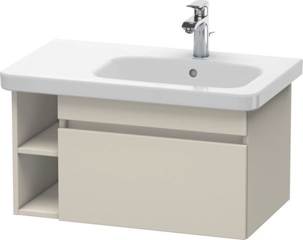 Duravit DuraStyle Waschtischunterbau wandhängend Taupe Matt 730x448x398 mm - DS639309191