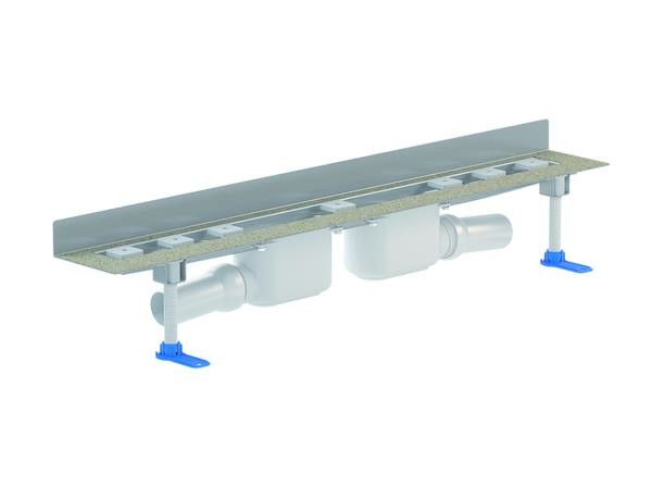 Dallmer Duschrinne CeraLine 2 Abl. W 1000 mm, DN 50