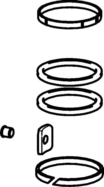 Hansa Dichtungssatz Polo/Pinto Küche, 59913313