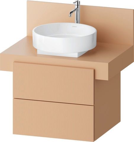 Duravit Balcoon Konsolen-Waschtischunterschrank 600X522 Schubkästen .2,