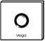 Viega Abdeckplatte 8351.8 in 150x140mm Glas klar/hellgrau 633370