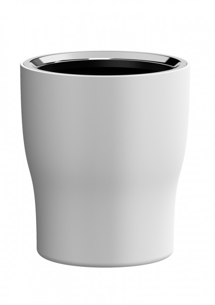 Vitra Eternity Zahnbürstenhalter, Weiß/Chrom, A4487257