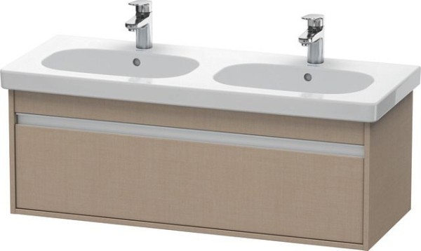 Duravit Ketho Waschtischunterbau wandhängend Leinen Matt 1150x455x410 mm - KT666907575