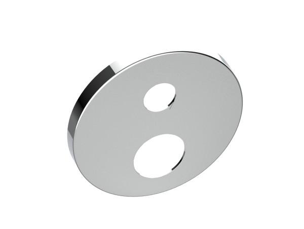 Keuco Blende Ersatzteil ARM 50100 verchromt passend zu xxx74, 50100010375