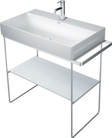 Duravit DuraSquare Metallkonsole Chrom Poliert 865x451x740 mm - 0031111000