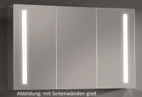 Sanipa Alu LED Sanipa Alu LED Spiegelschrank Reflection, AU3159Z, Breite:1200mm, Höhe:747mm, Tiefe:172mm