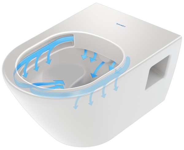Duravit D-Neo WC-Set wandhängend 370x540x400 mm - 45780900A1