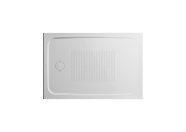 Kaldewei Duschwanne CAYONOPLAN Modell 2220-1, 800x900x18 mm, manhattan, Antislip, 375030000199