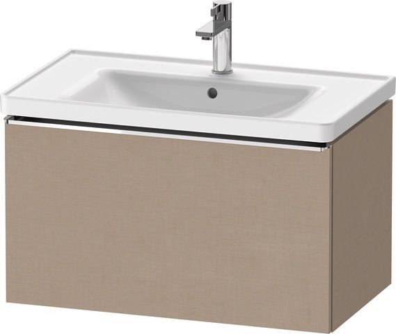 Duravit D-Neo Waschtischunterbau wandhängend Leinen Matt 784x452x440 mm - DE4255010750000