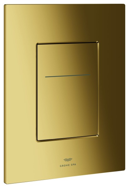 GROHE WC-Betätigung Arina 104644 eckig Silk Motion cool sunrise, 104644GL00
