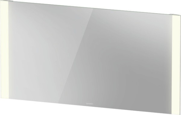 Duravit Licht & Spiegel Spiegel Weiß Matt 1300x34x700 mm - LM7889D00000000