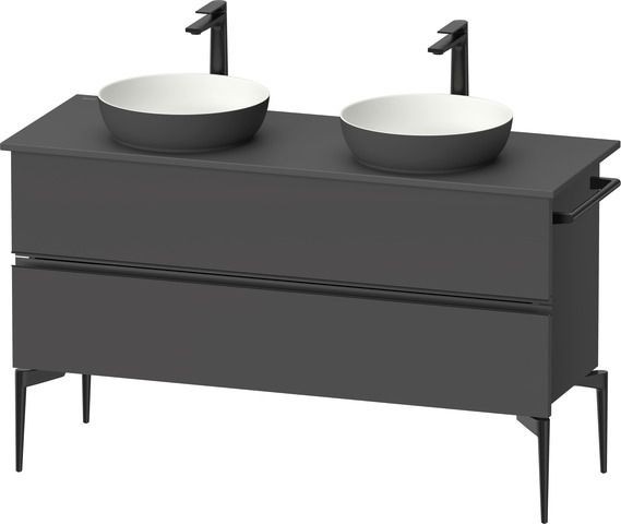 Duravit Sivida Waschtischunterschrank 1315x548x475mm, bodenstehend