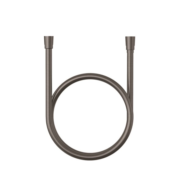 KLUDI SUPARAFLEX Brauseschlauch L=1600 m Metalleffekt, konische Muttern brushed g