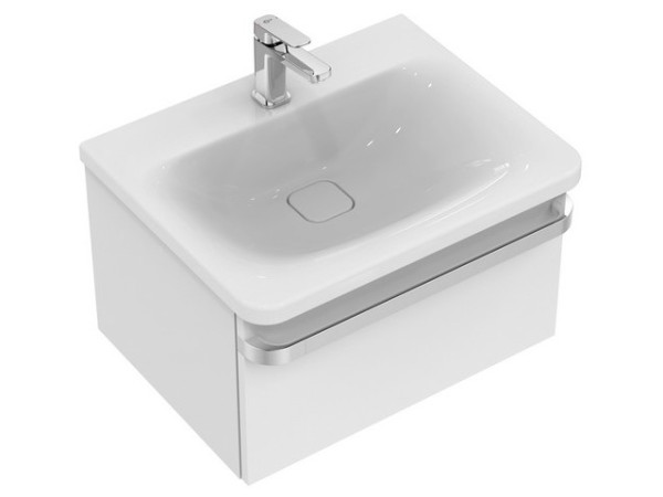 Ideal Standard Ersatzteil Front TONIC II, f.Schublade, 600mm, Hgl. hellgrau lackiert, RV083FA