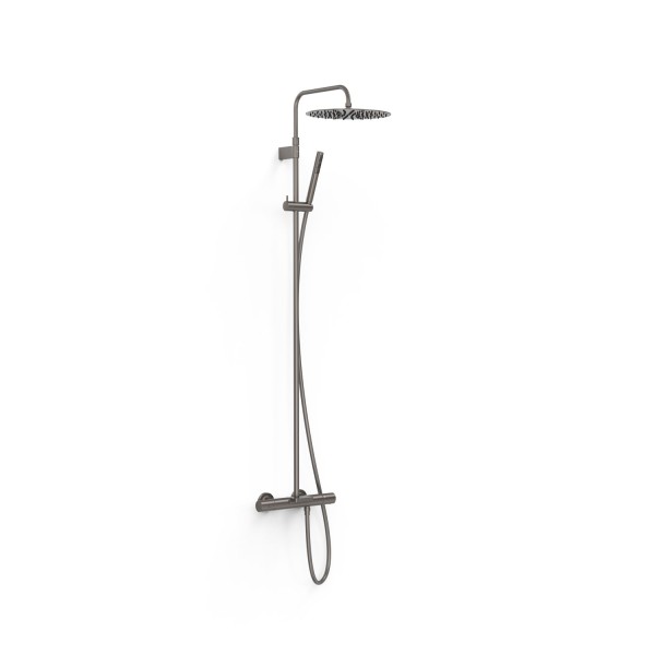 Tres Thermostat Aufputz System für Wanne und Dusche Over wall , 19031212GR