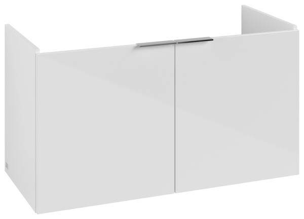 Villeroy & Boch Waschtischunterschrank Architectura 950x520x 438mm 2trg. Waschbecken mittig White