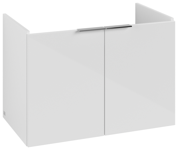Villeroy & Boch Waschtischunterschrank Architectura 750x520x 438mm 2trg. Waschbecken mittig White