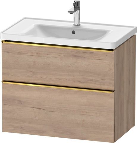 Duravit D-Neo Waschtischunterschrank wandhängend 784x452x625 Az 1 Ei mr Mt