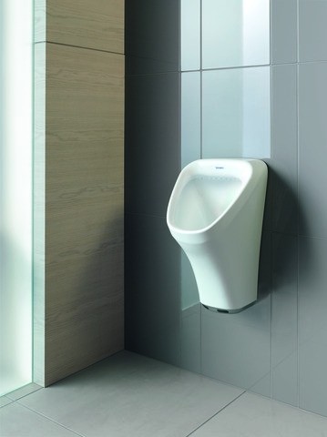 Duravit DuraStyle Elektronisches Urinal Weiß Hochglanz - 28043100001
