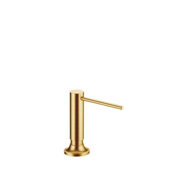 Dornbracht Spender mit Rosette VAIA 82434809 Messing gebürstet (23kt Gold)