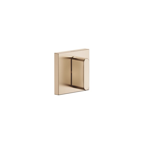 Dornbracht Unterputzventil , rechtsschließend CL.1 36607706 1/2" Champagne gebürstet (22kt Gold)