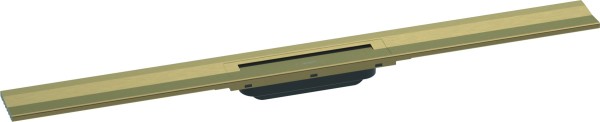 Hansgrohe RainDrain Flex Duschrinne 900 mm kürzbar für Wandmontage BBR, 56052140