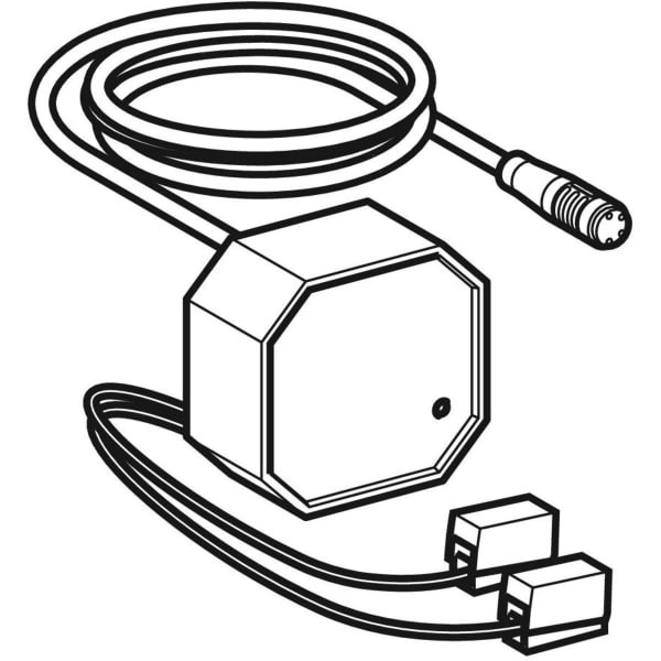 Geberit Unterputz-Netzteil 230 V / 4,1V zu HyTronic WC-Steuerung Mambo 241149001