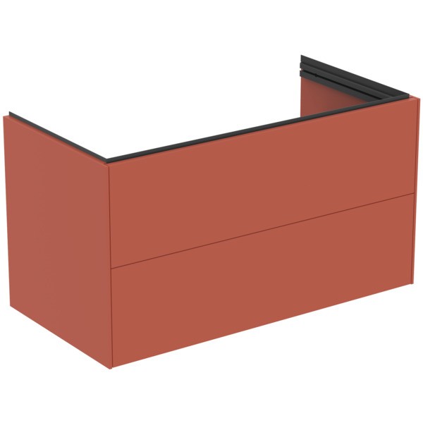 Ideal Standard Möbelwaschtischunterschrank Conca 1000x505mm 2 Auszüge Sunset matt, T5580Y3