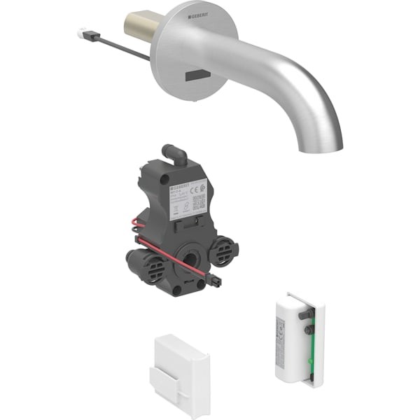 Geberit Piave Waschtisch-Armatur, Wandmontage, Generator