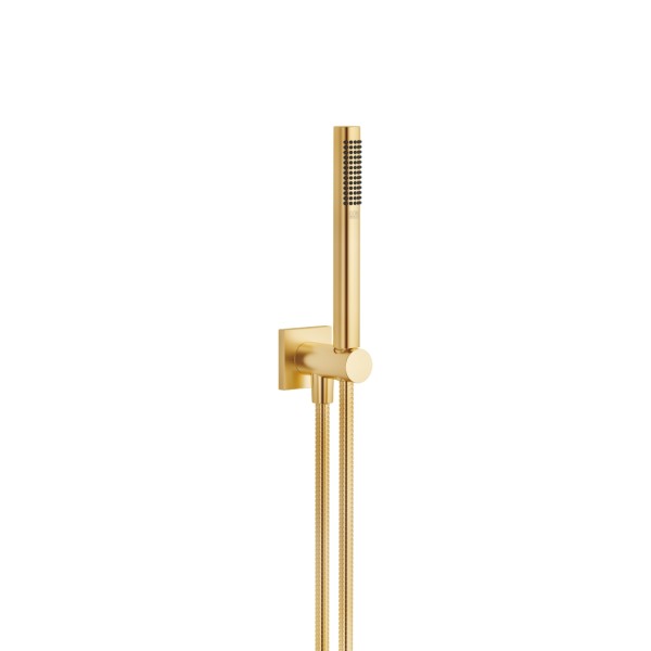 Dornbracht Schlauchbrausegarnitur mit integriertem Brausehalter SERIENSPEZIFISCH 27812970 Gold,27812