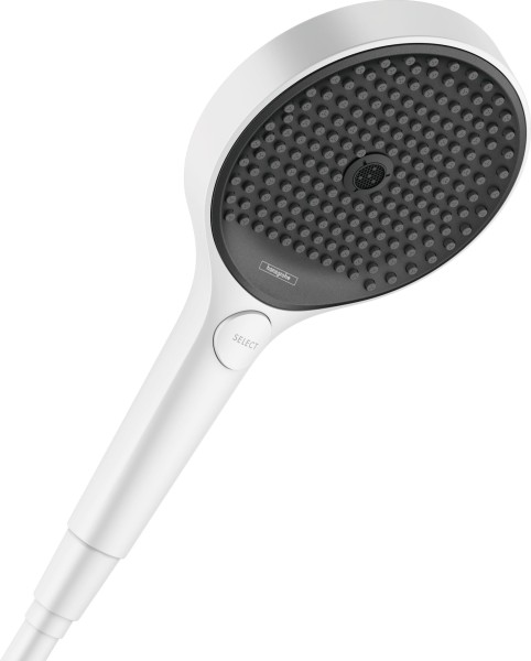 Hansgrohe Handbrause Rainfinity 130 3jet mattweiss, 26864700