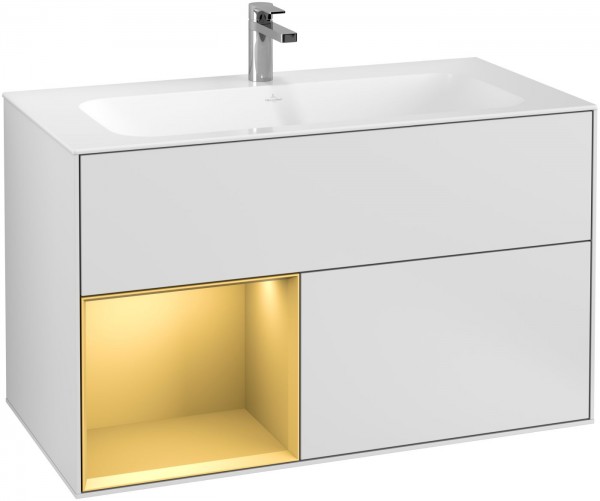 Villeroy & Boch Waschtischunterschrank Finion G03 996x591x498mm Wandbel , G030HFMT