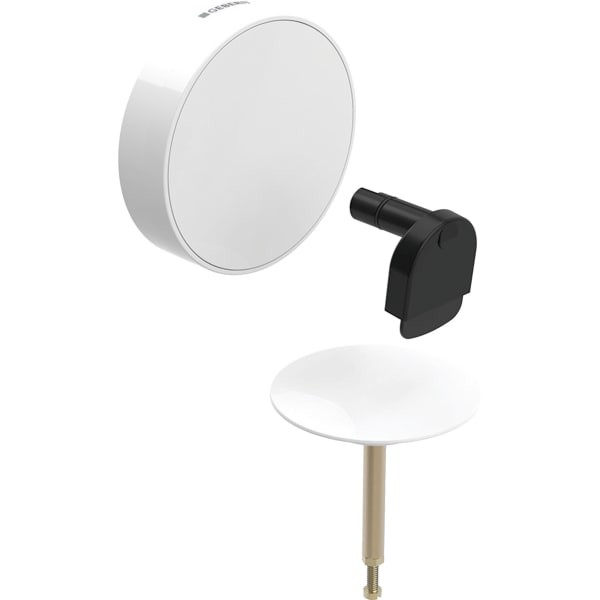 Geberit Split Fertigbauset d52, für Badewannen-Ablauf